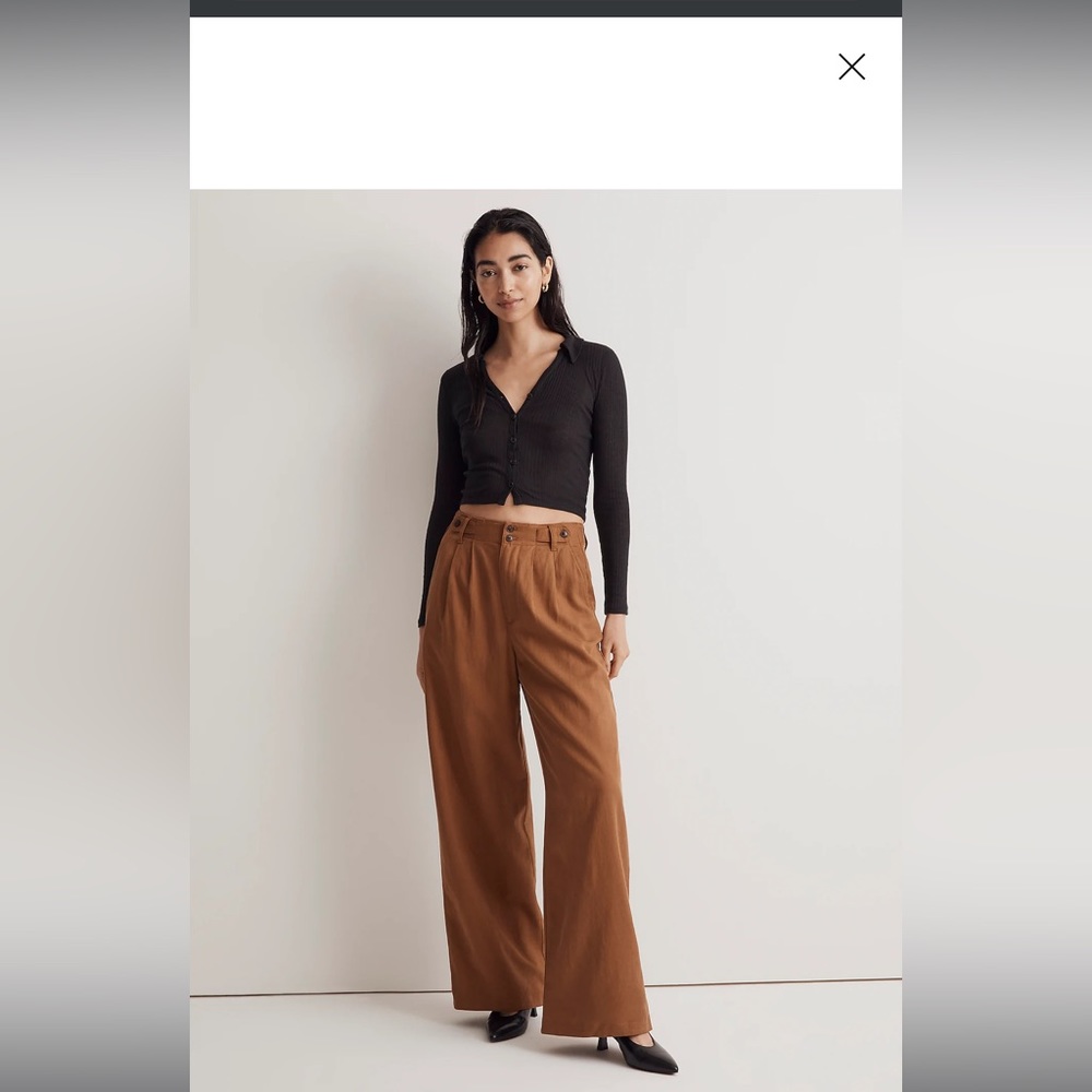 Madewell Harlow Trousers